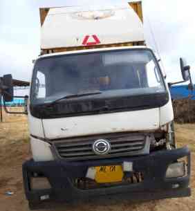 BharatBenz 1617 Images